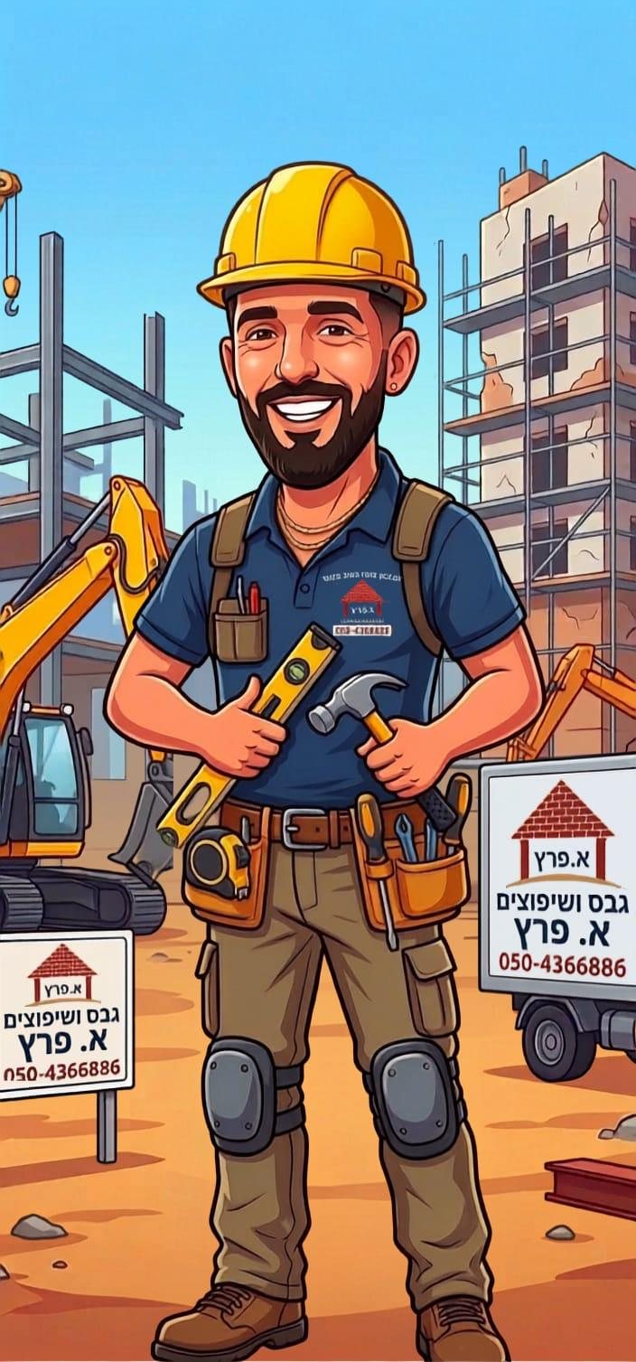 אבי פרץ — בעל מקצוע לעבודות גבס ושיפוצים בירושלים